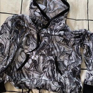 Victoria Sport Mesh Hoodie